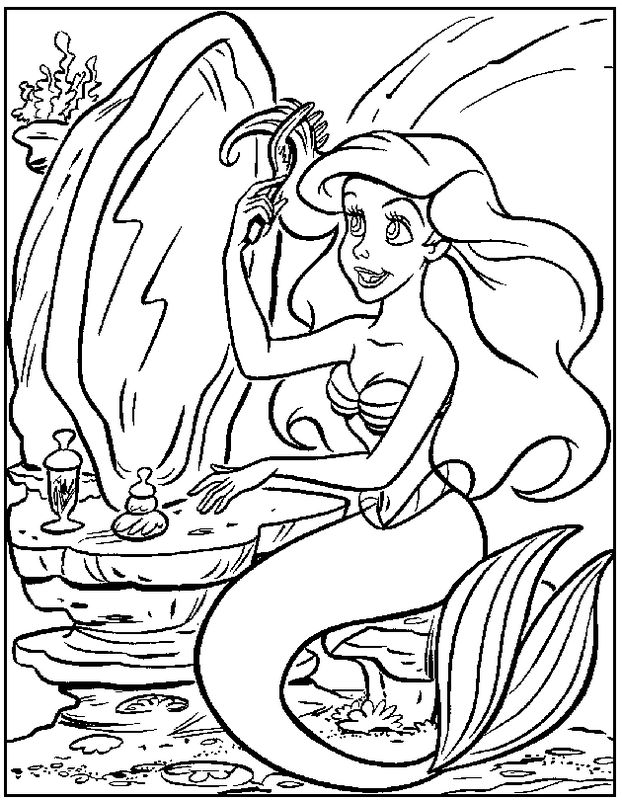 immagine Ariel la principessa sirena