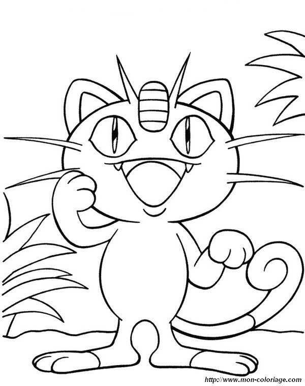 immagine bocca meowth