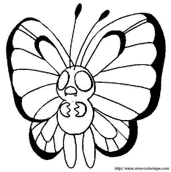 immagine farfalla butterfree