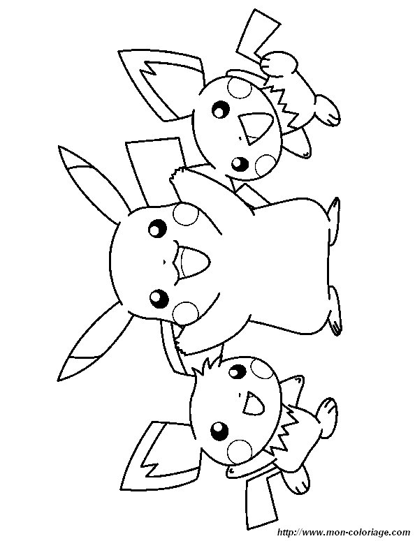 immagine pichu pikachu