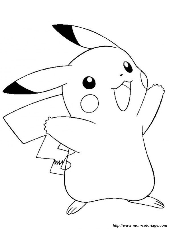 immagine pikachu che sorride