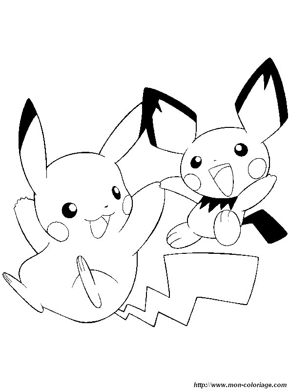 immagine pikachu pichu