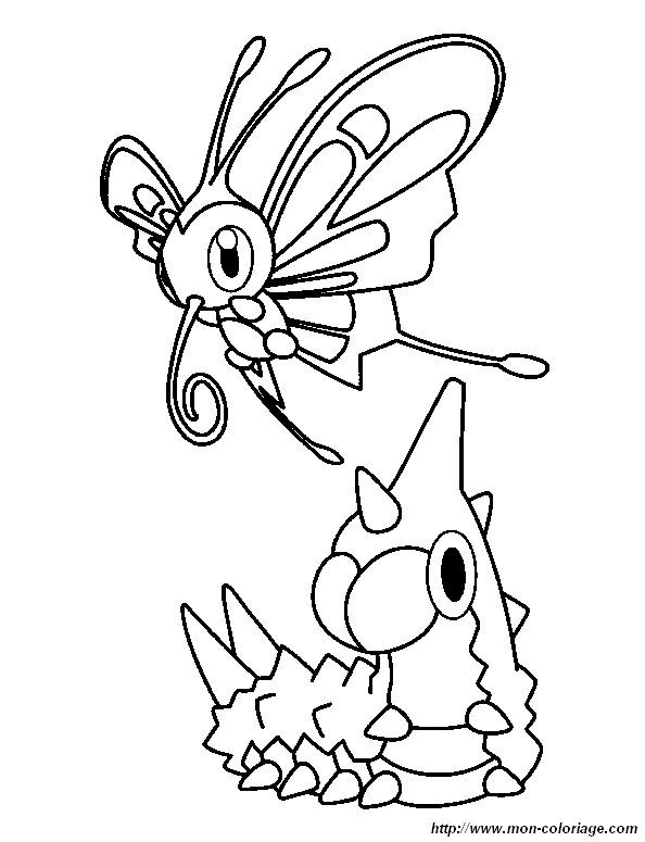 immagine pokemon chenipote