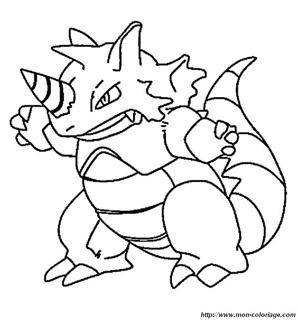 immagine rinoceronte rhydon