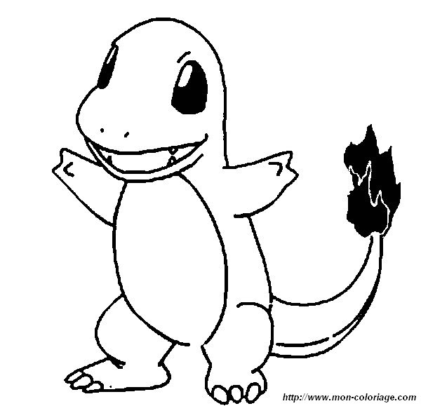 immagine salamandra charmander