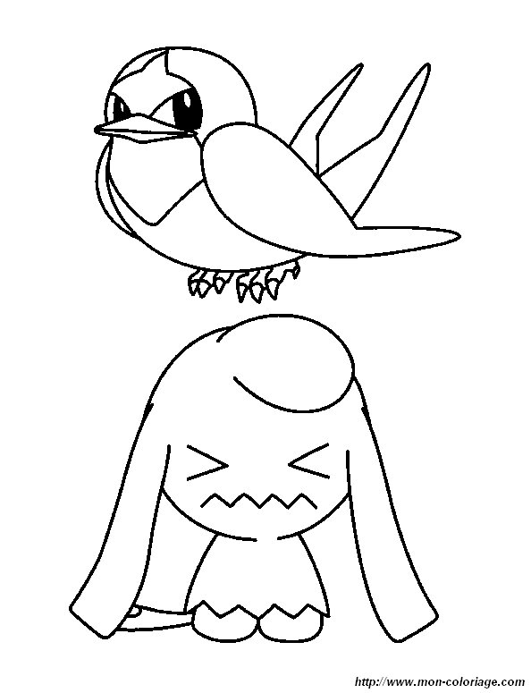 immagine uccello pokemon