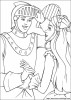 cavaliere con una principessa