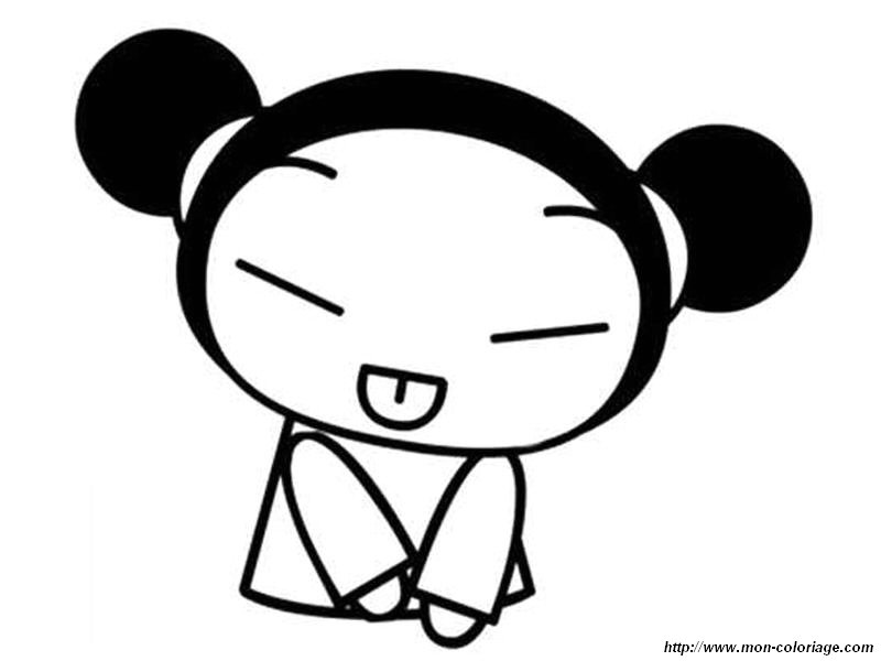 immagine disegni pucca