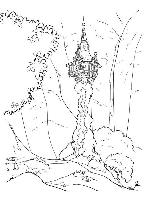 immagine Prigioniera nella torre