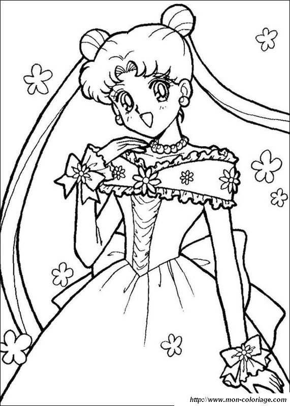 immagine matrimonio nizza sailor moon