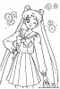 fiori intorno sailor moon