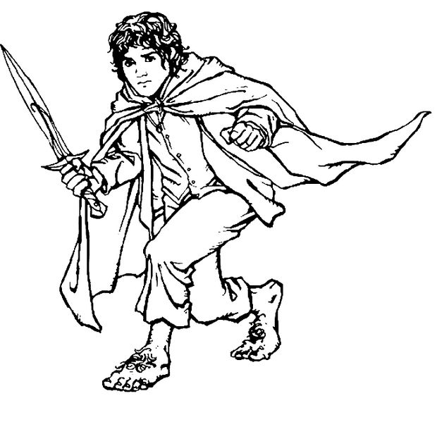 immagine Frodo Il Signore degli Anelli