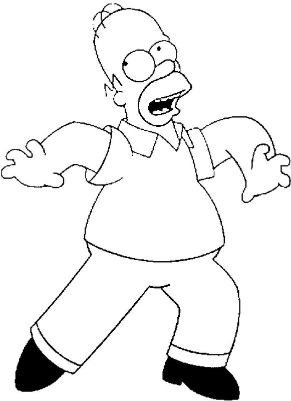 immagine Homer il grande cantante