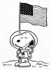Cosmonauta Snoopy