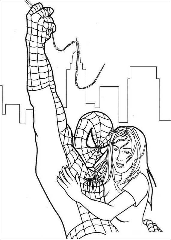 immagine Lei ama spiderman