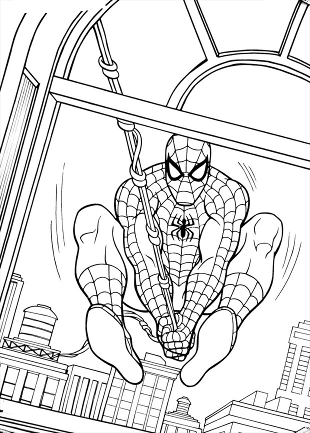 immagine Spiderman viene in vostro soccorso