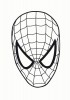 Halloween Spiderman Maschera
