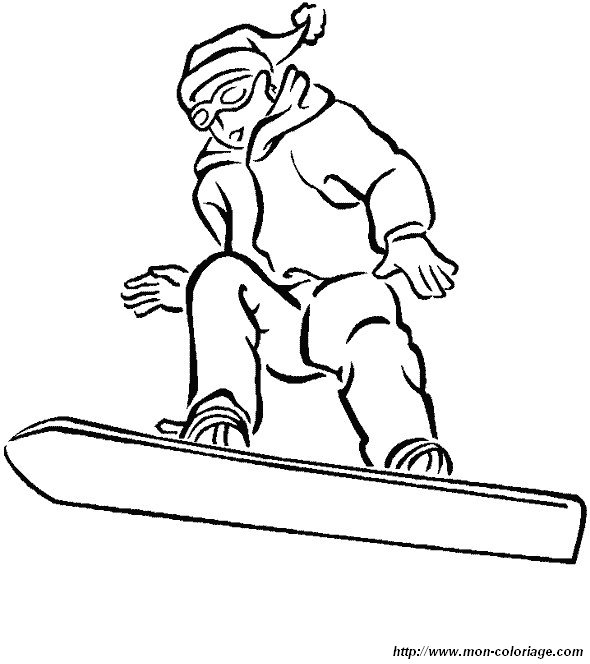 immagine snowboard