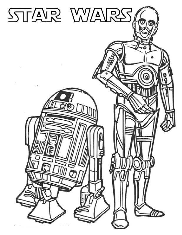 immagine I droidi C 3PO e R2 D2