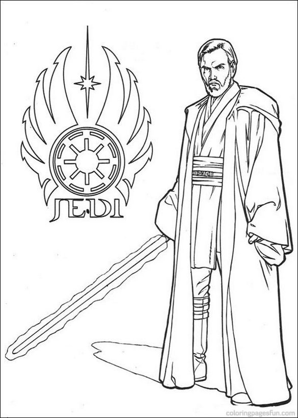 immagine Il cavaliere Jedi Obi Wan Kenobi