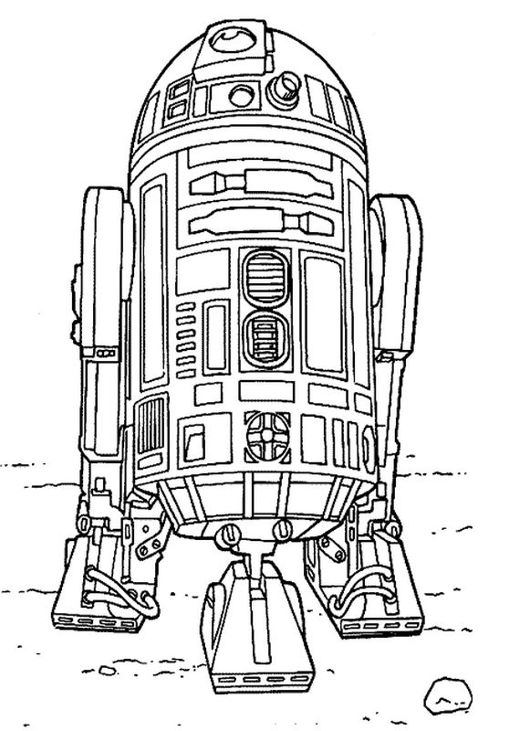 immagine R2 D2 il droide amichevole e divertente