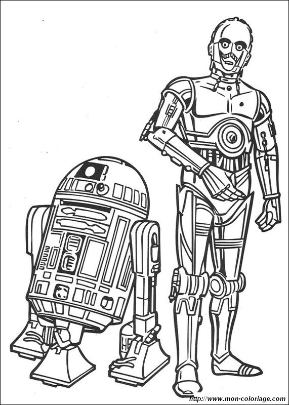 immagine c 3po con il suo amico r2 d2