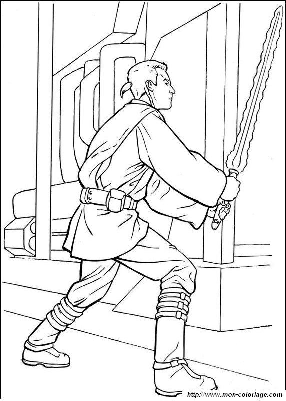 immagine obi wan kenobi in azione