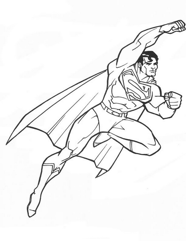 immagine Superman in azione
