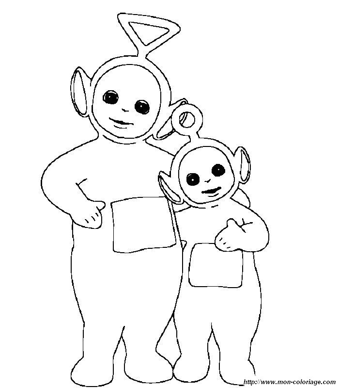 immagine disegni teletubbies