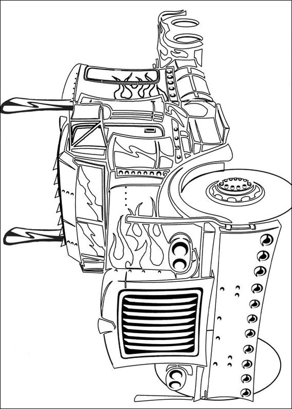 immagine Il grosso camion transformers