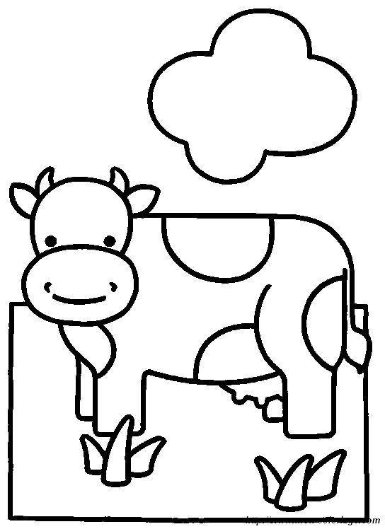 immagine una vacca