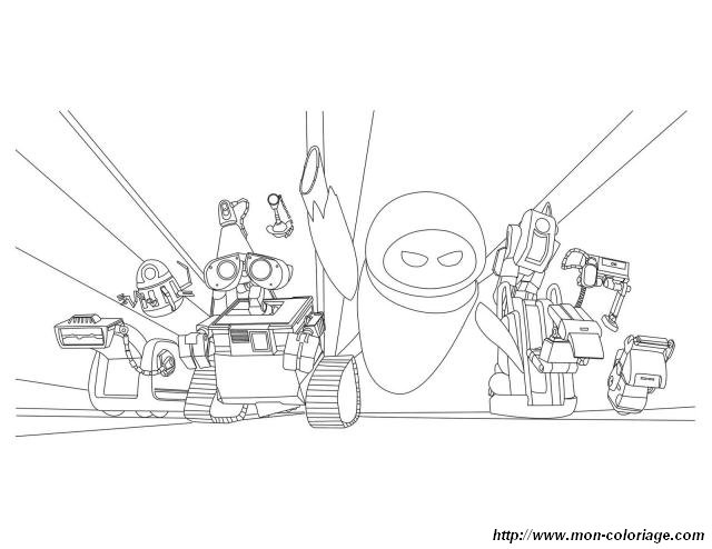 immagine disegni wall e