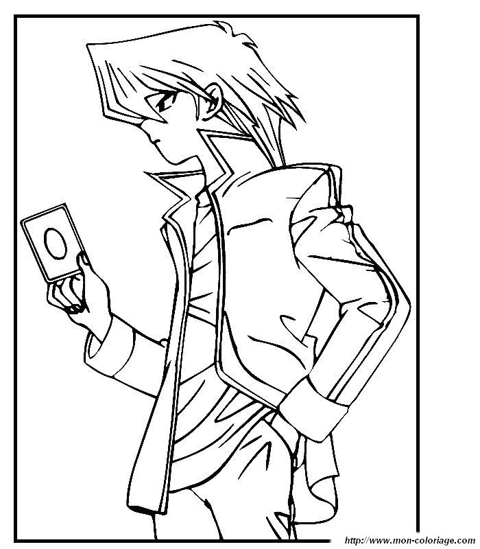 Yu Gi Oh 04 Disegno Da Colorare Gratis Archivi Disegn 